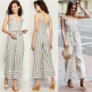 Romeo & Juliet linen cotton blend Jumpsuit